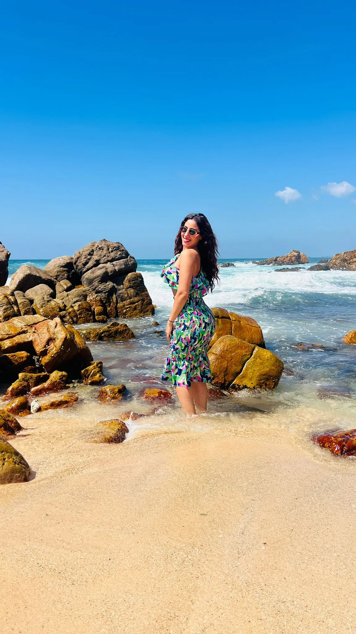 Enjoying down south beach vibes